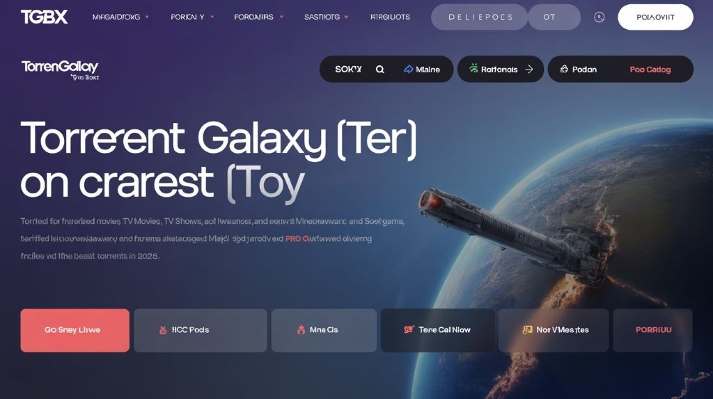 torrentgalaxy website